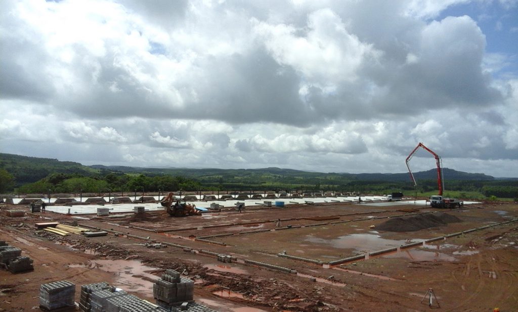 Galpão agropecuário – 20.000 m² Bom Retiro do Sul-RS