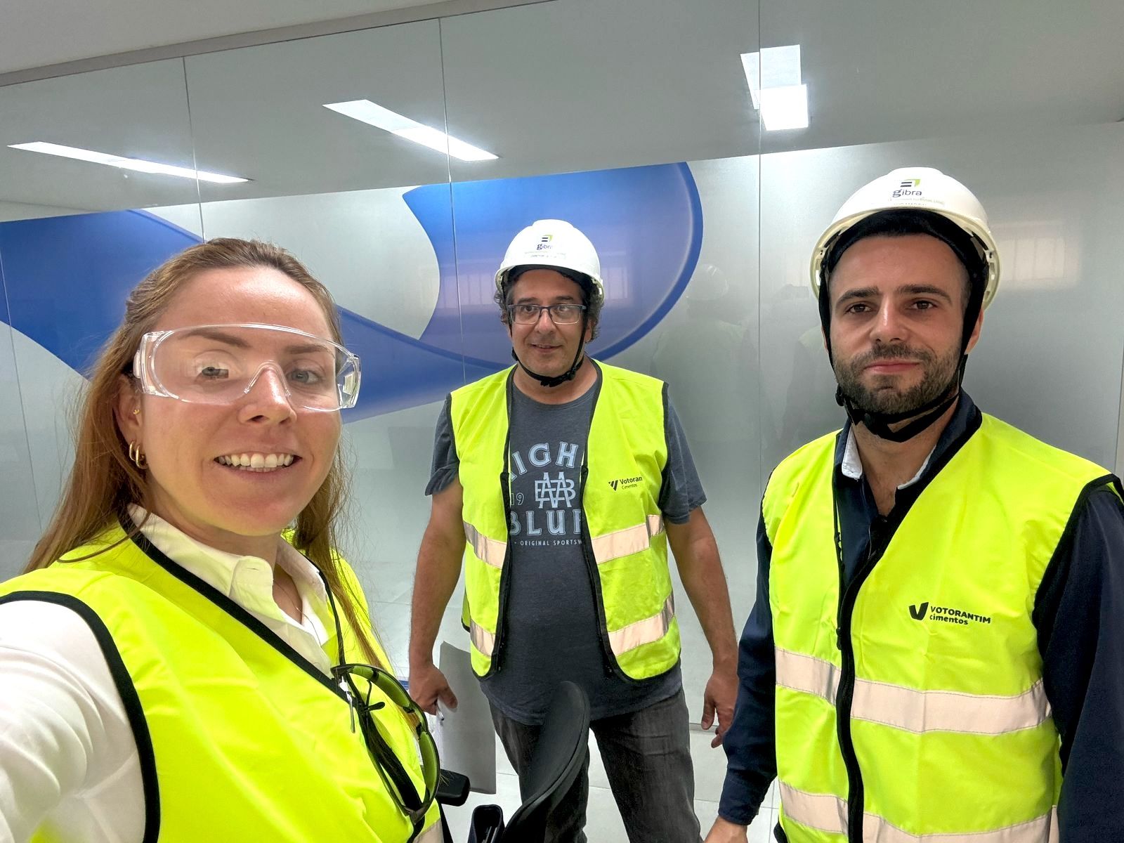 Equipe Gibra - Obra