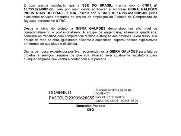 Carta_SSE-GIBRA