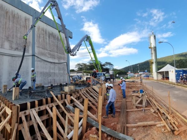 concretagem bloco biguaçu