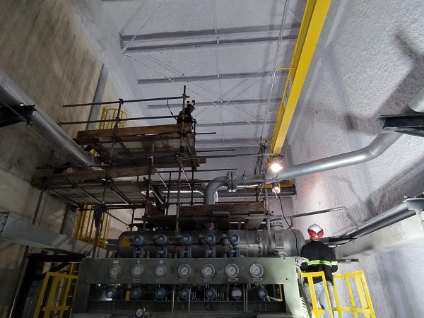 obra industrial biguaçu