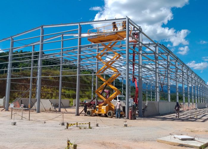 Galpão de Produção – 3.000 m² Duque de Caxias/RJ